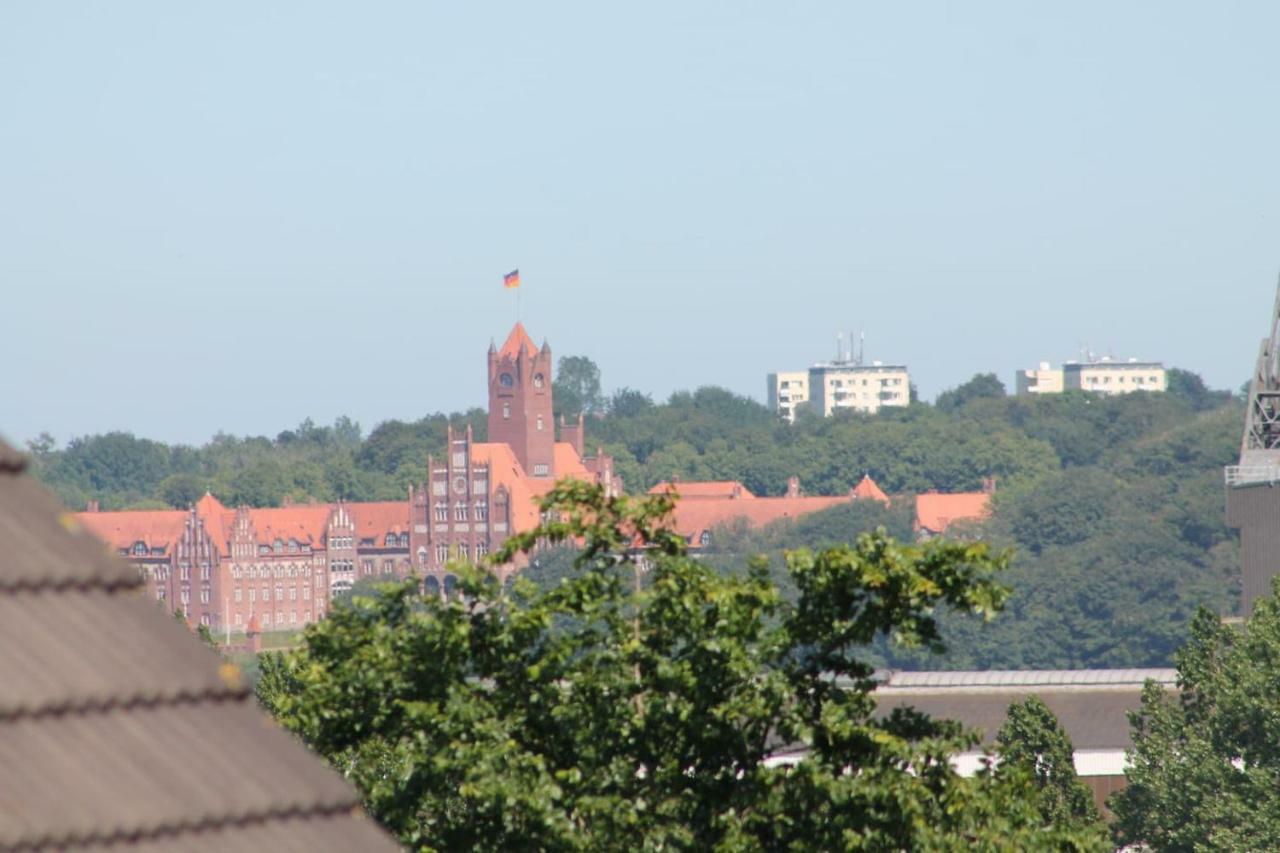 Ferienwohnung Moewenblick Flensburg Exteriér fotografie